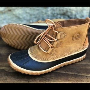 Sorel boots - kids size 3